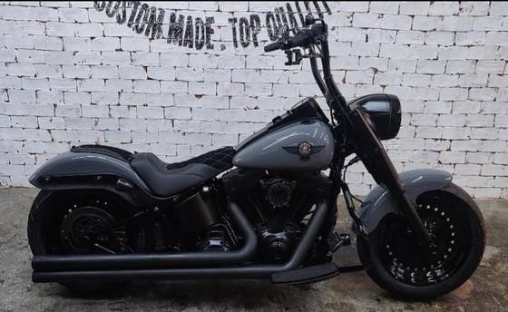 HARLEY-DAVIDSON SOFTAIL FAT BOY SPECIAL HARLEY-DAVIDSON SOFTAIL FAT BOY SPECIAL